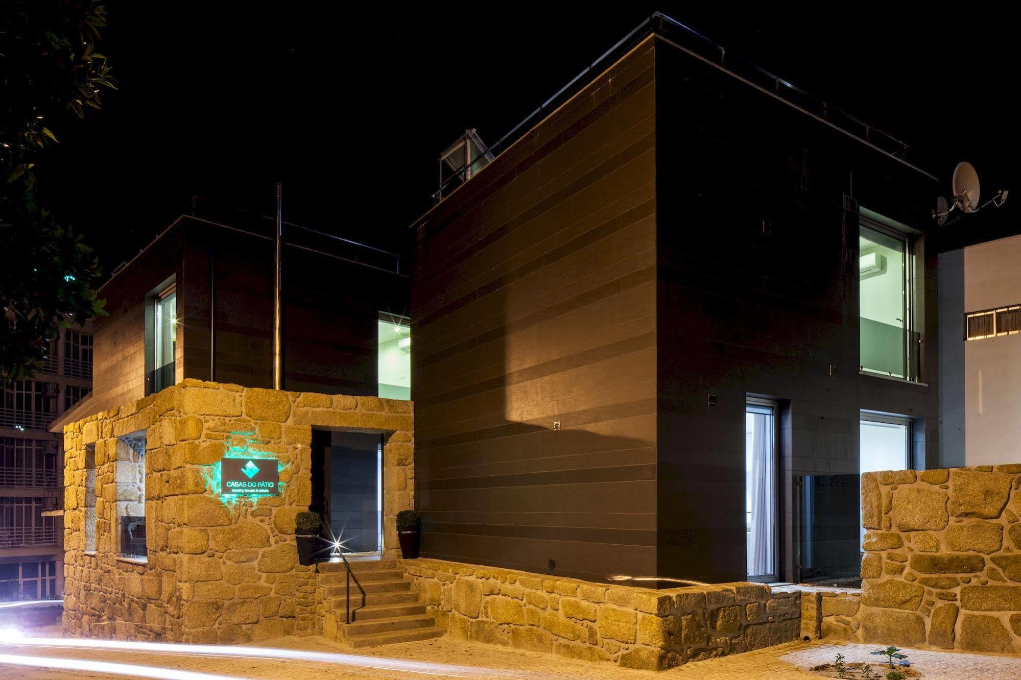 Casas Do Patio Country Houses & Nature Caldas da Felgueira ภายนอก รูปภาพ